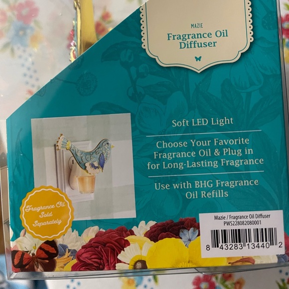 The Pioneer Woman Other The Pioneer Woman Mazie Fragrance Oil Diffuser Poshmark